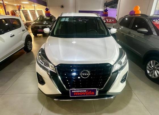 NISSAN KICKS 1.6 16V FLEXSTART SENSE XTRONIC